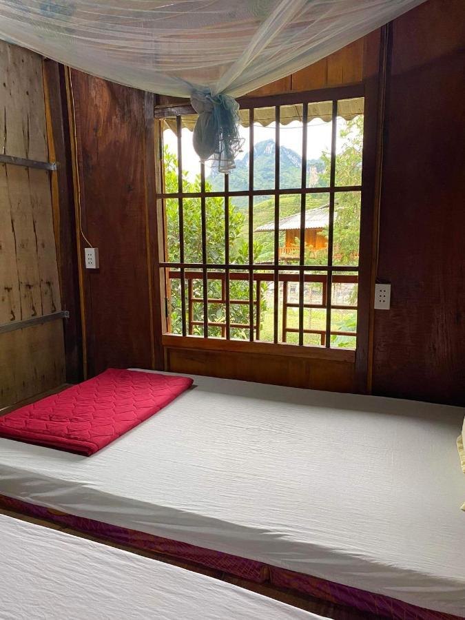 Du Gia Nalien View Homestay Làng Cac Esterno foto