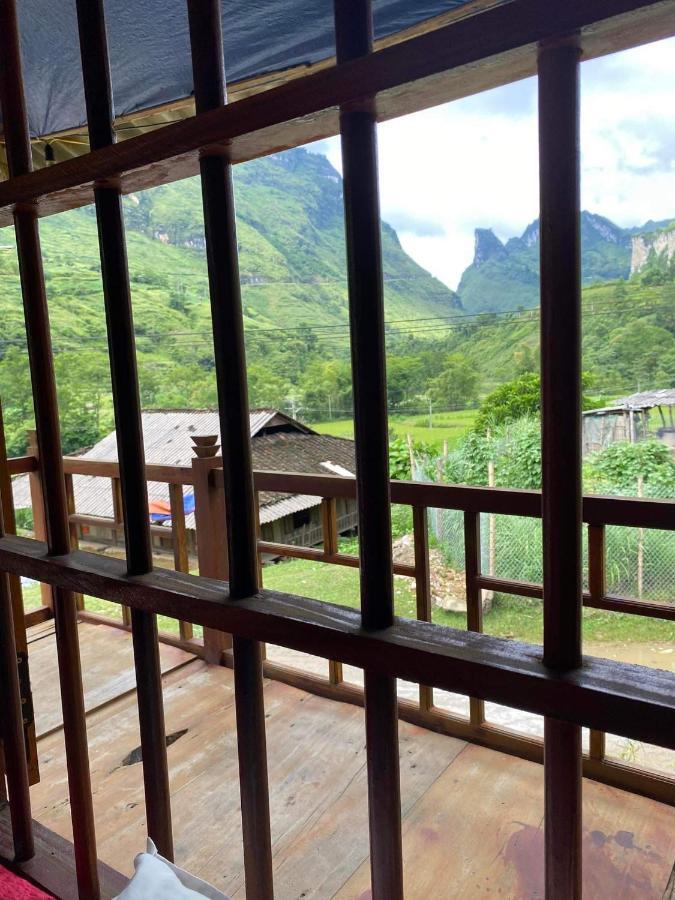 Du Gia Nalien View Homestay Làng Cac Esterno foto