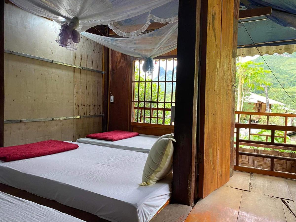 Du Gia Nalien View Homestay Làng Cac Camera foto