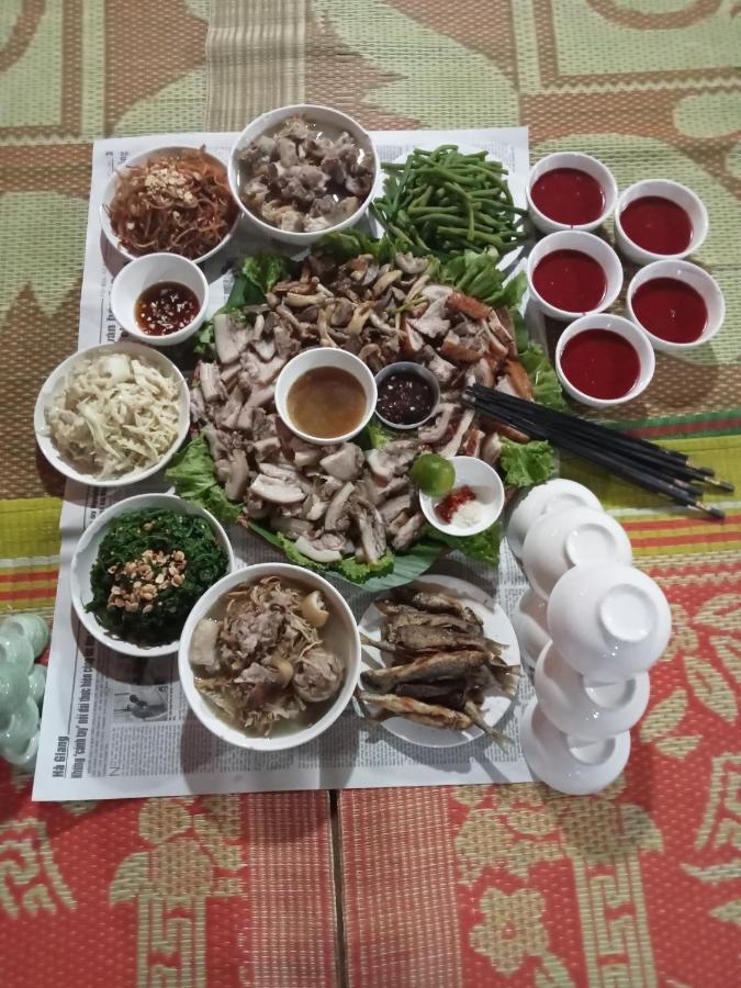 Du Gia Nalien View Homestay Làng Cac Esterno foto