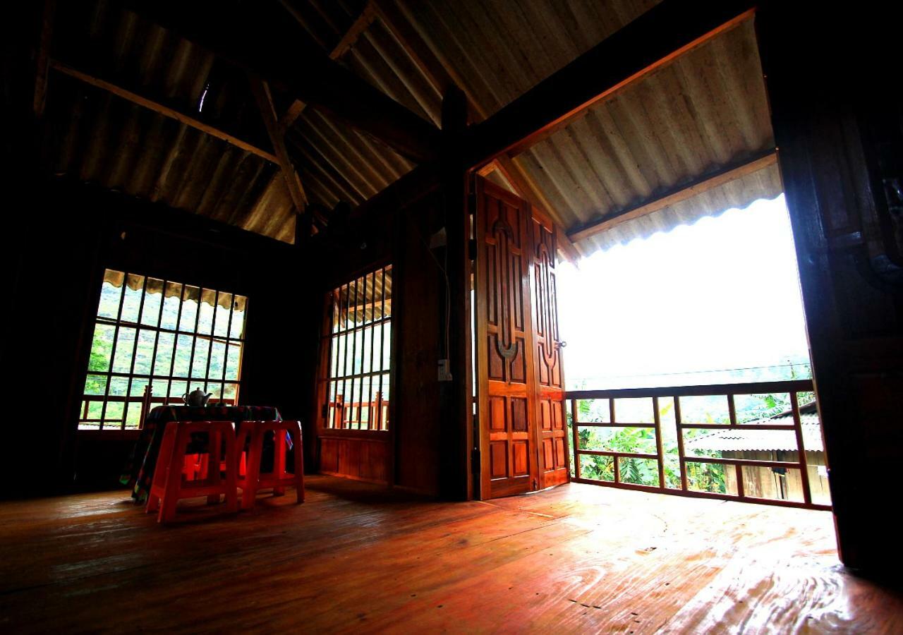 Du Gia Nalien View Homestay Làng Cac Esterno foto