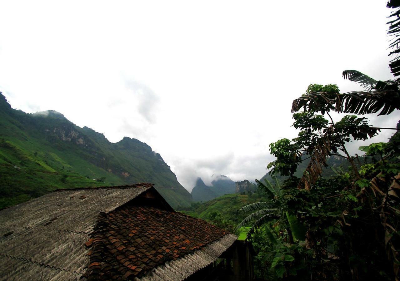 Du Gia Nalien View Homestay Làng Cac Esterno foto