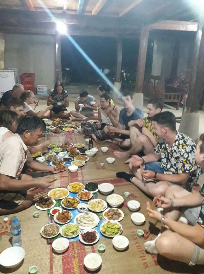 Du Gia Nalien View Homestay Làng Cac Esterno foto