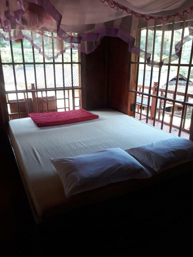 Du Gia Nalien View Homestay Làng Cac Esterno foto
